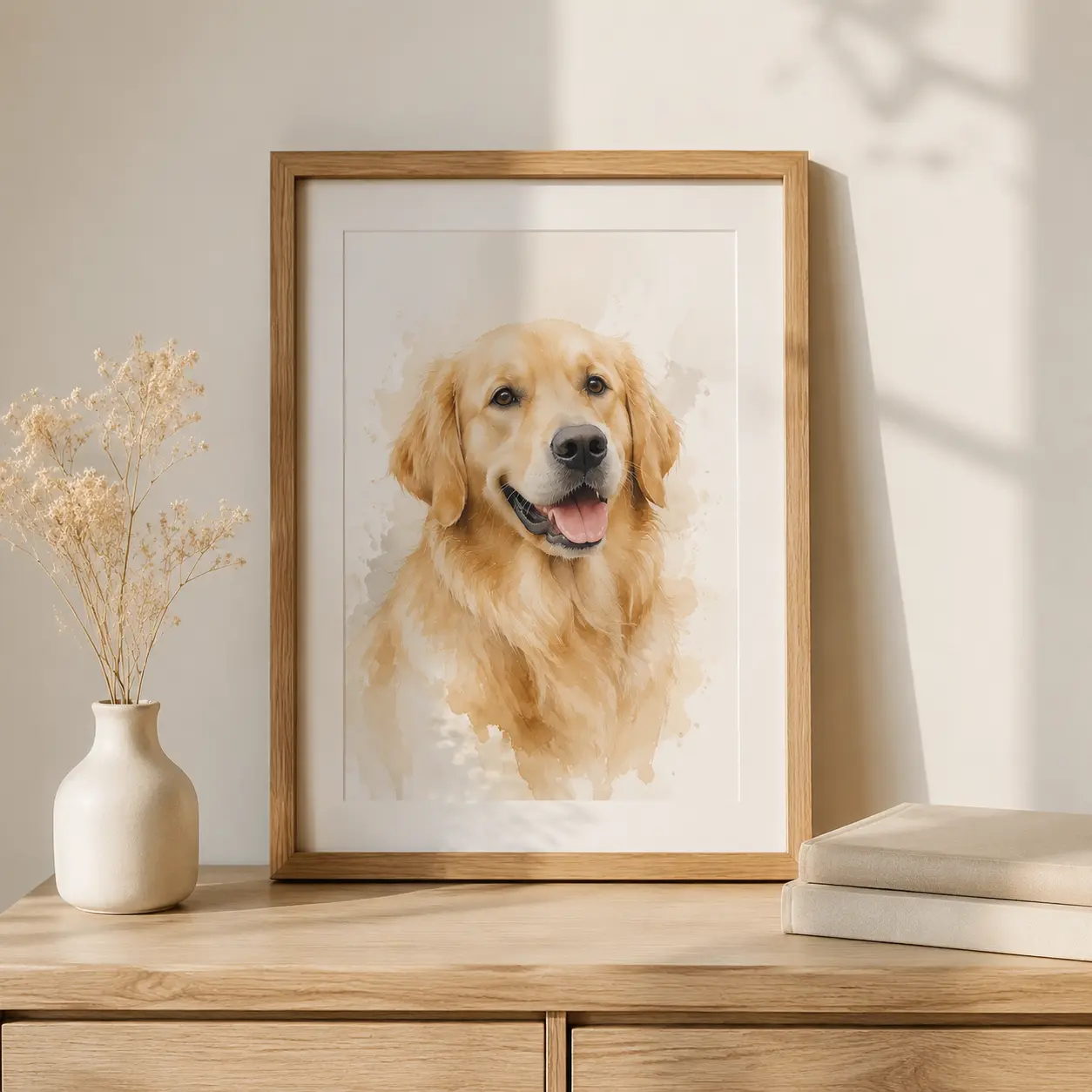 Custom pet portrait